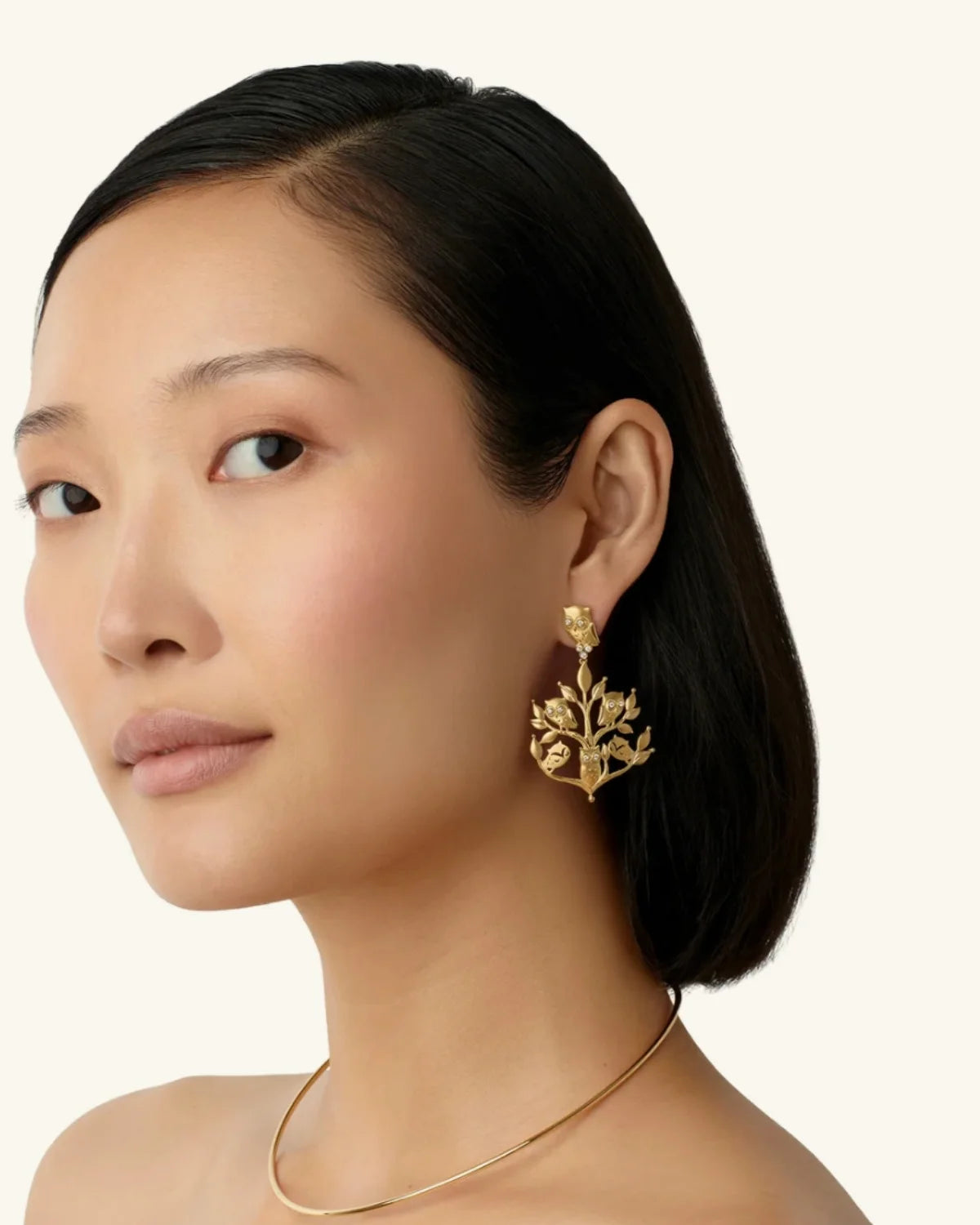 Owlwood Tree Earrings