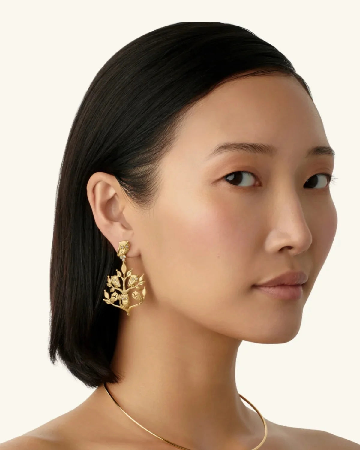 Owlwood Tree Earrings