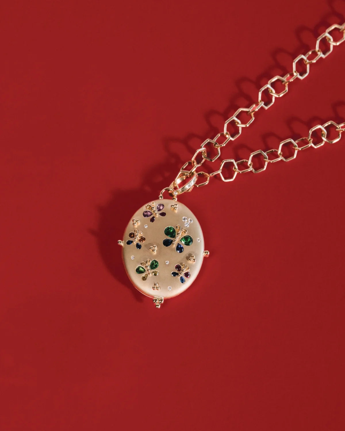 Precious Flutter Locket