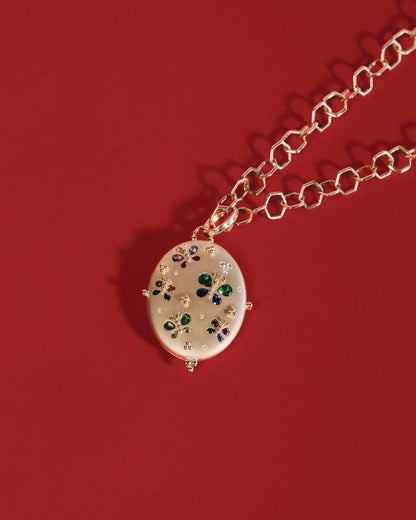 Precious Flutter Locket
