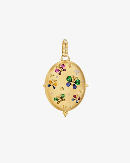 Precious Flutter Locket