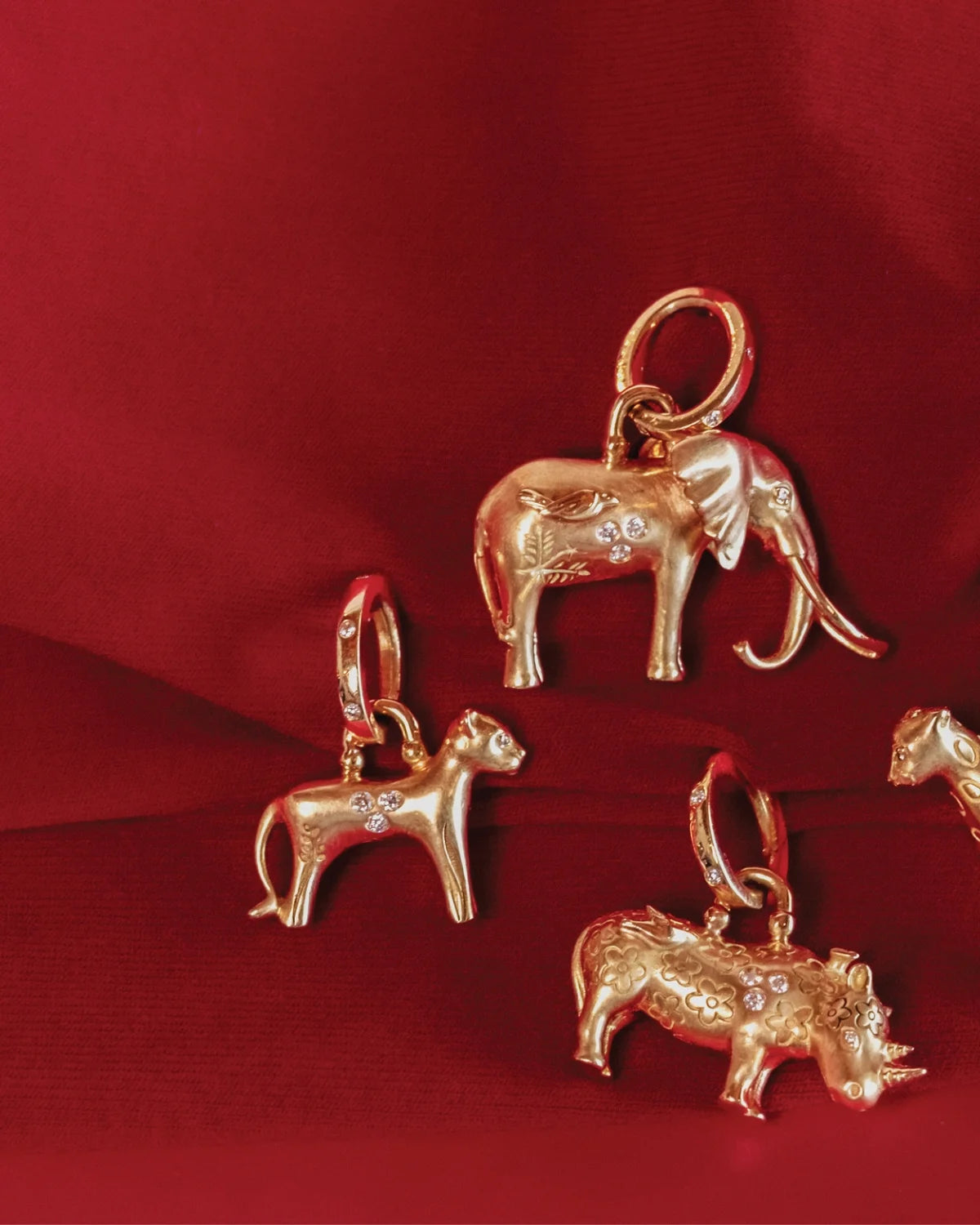 Small Simba Lion Pendant