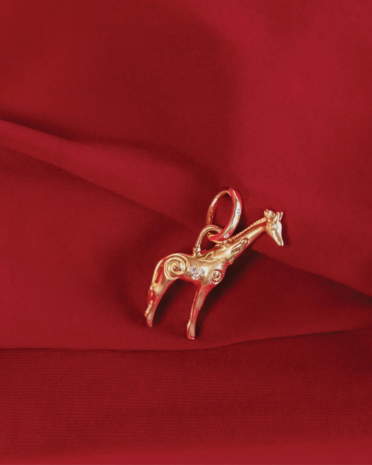 Small Twiga Giraffe Pendant