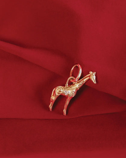Small Twiga Giraffe Pendant