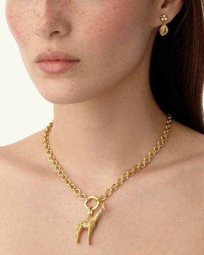 Small Twiga Giraffe Pendant