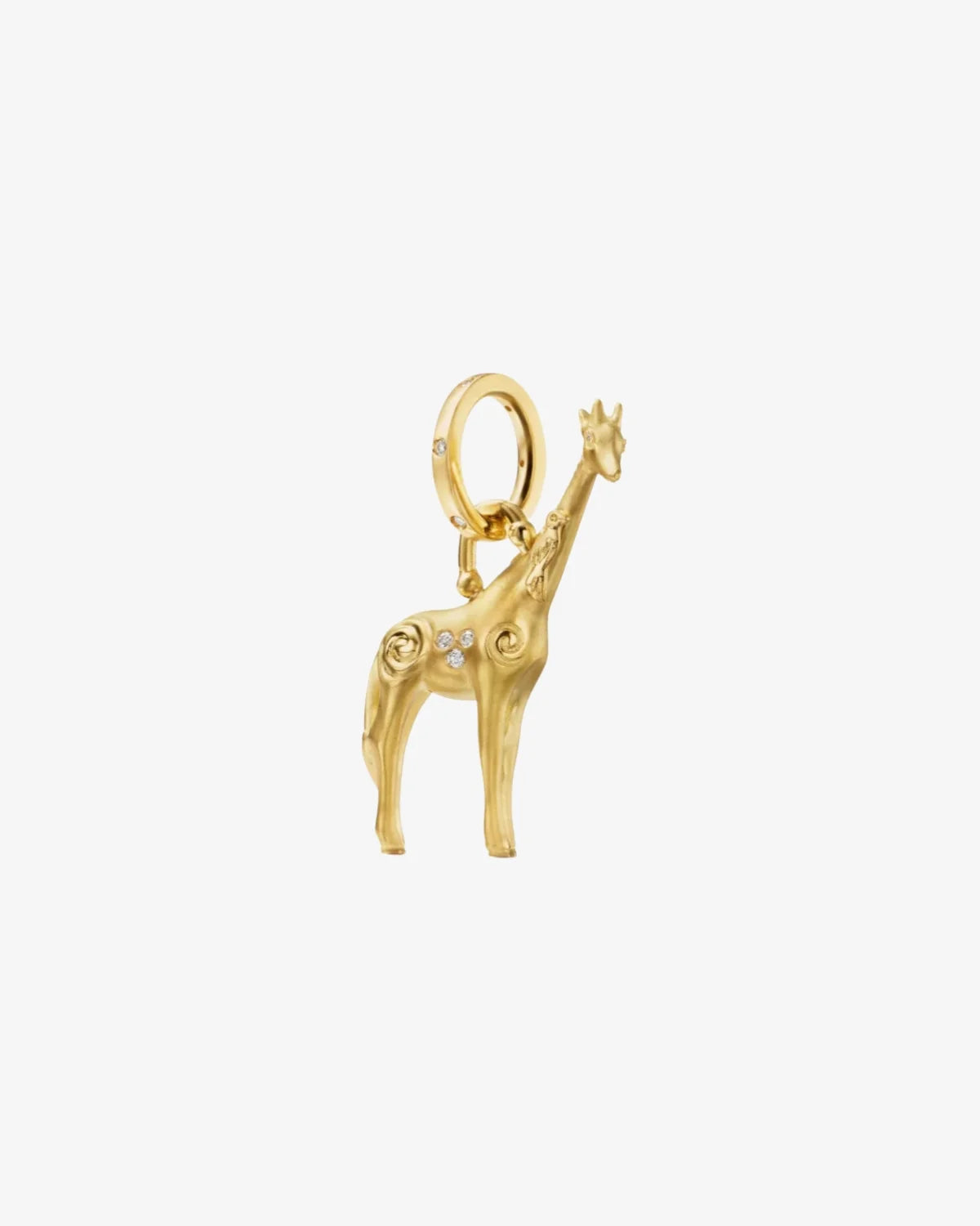 Small Twiga Giraffe Pendant