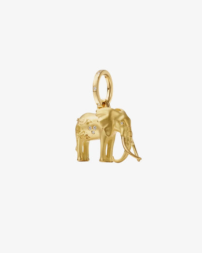 Small Tembo Elephant Pendant
