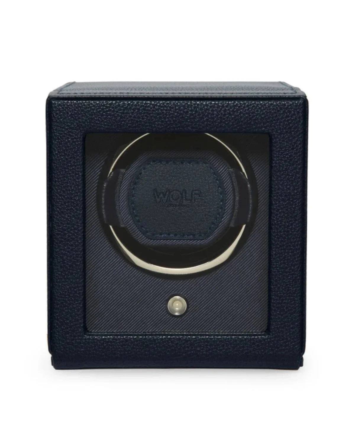 Single Watch Winder in Navy
