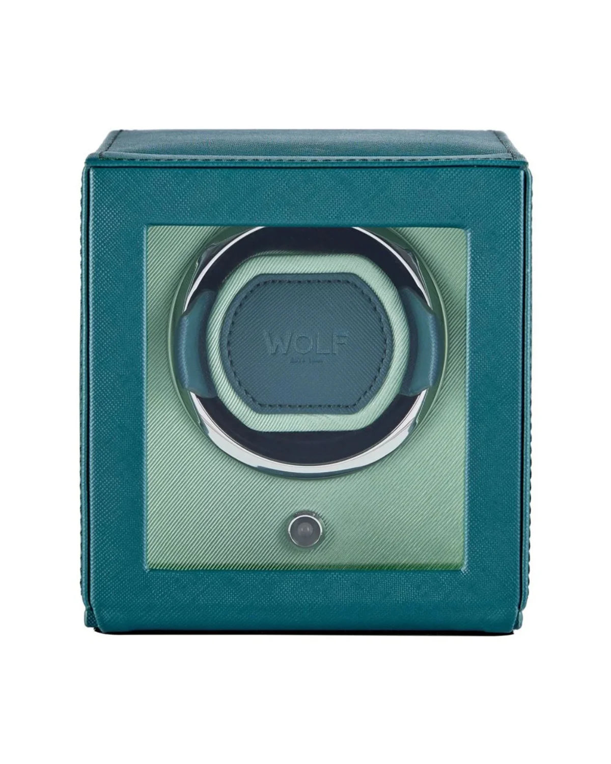 Single Watch Winder in Seltzer-Teal