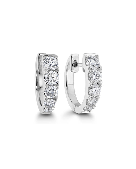 Essential Graduated Huggie Earring
