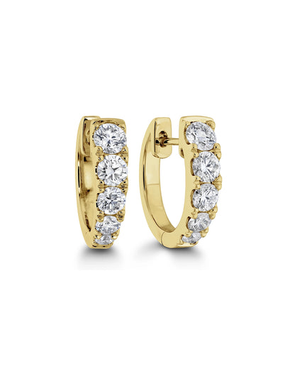 Essential Graduated Huggie Earring