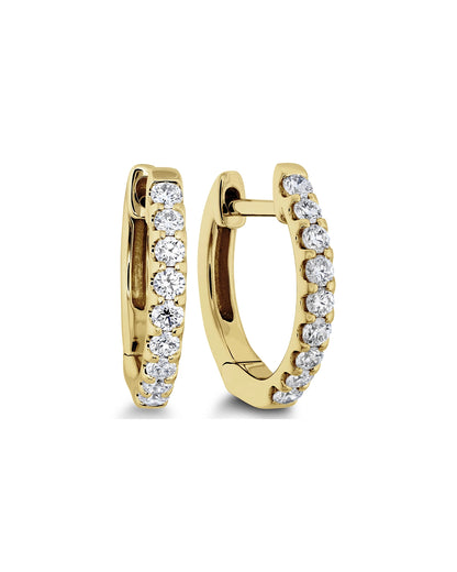 Odessa Huggie Hoop Earring 0.25Ctw