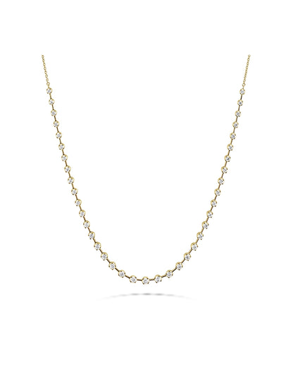 Serena Diamond Station Necklace