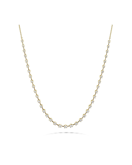 Serena Diamond Station Necklace