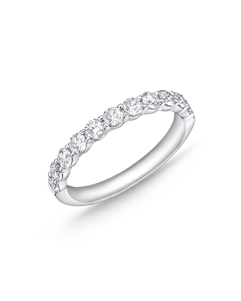 Petite Prong Band 0.75Ctw