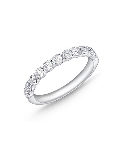 Petite Prong Band 0.75Ctw