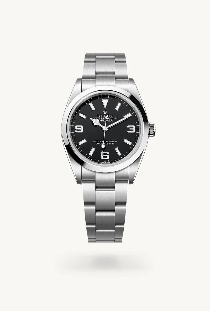Rolex Explorer in Oystersteel, M124270-0001 - Blakemans Jewelry