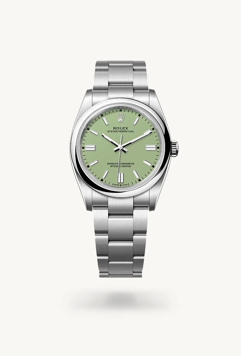 Rolex Oyster Perpetual in Oystersteel, M126000-0011 - Blakemans Jewelry