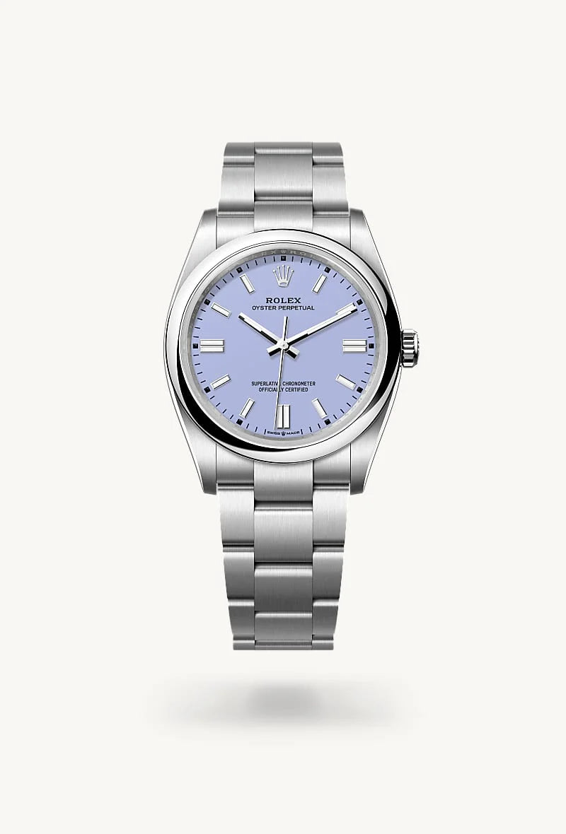 Rolex Oyster Perpetual in Oystersteel, M126000-0013 - Blakemans Jewelry