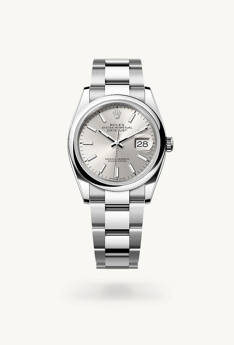 Rolex Datejust 36 Oystersteel, M126200-0002