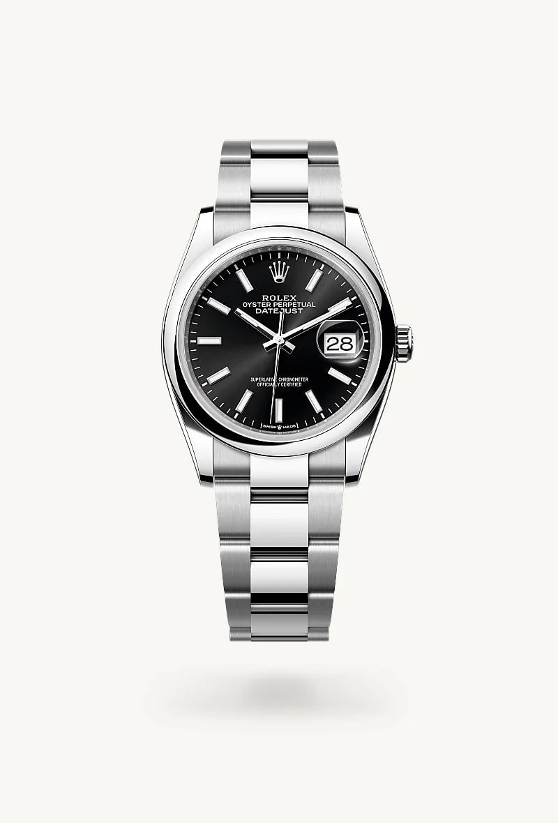 Rolex Datejust 36 Oystersteel, M126200-0004