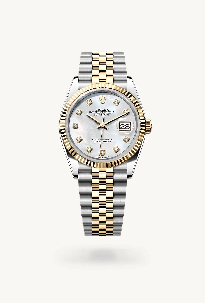 Rolex Datejust in Yellow Rolesor - combination of Oystersteel and yellow gold, M126233-0023 - Blakemans Jewelry