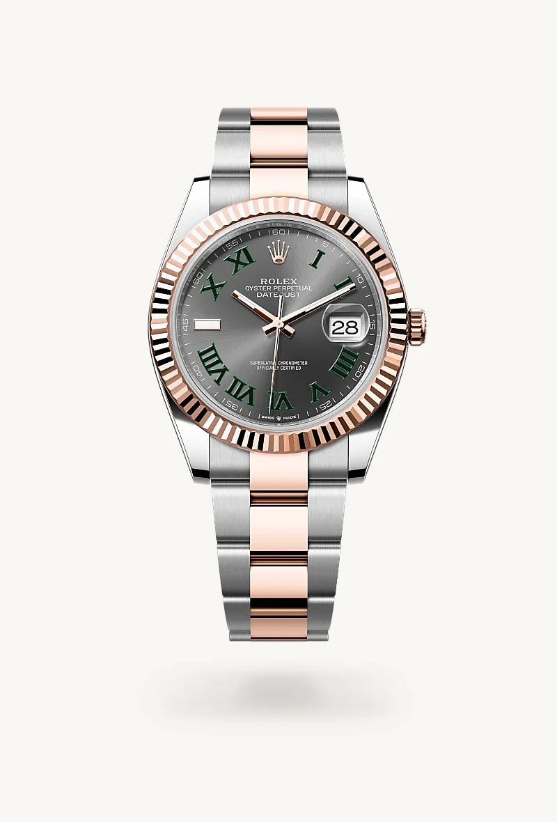 Rolex Datejust in Everose Rolesor - combination of Oystersteel and Everose gold, M126331-0015 - Blakemans Jewelry