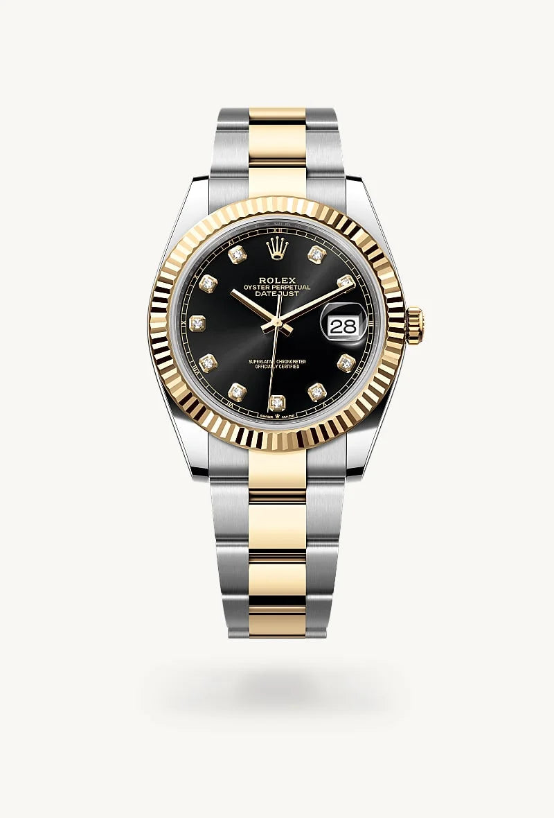 Rolex Datejust in Yellow Rolesor - combination of Oystersteel and yellow gold, M126333-0005 - Blakemans Jewelry