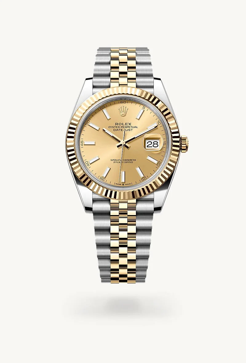 Rolex Datejust in Yellow Rolesor - combination of Oystersteel and yellow gold, M126333-0010 - Blakemans Jewelry