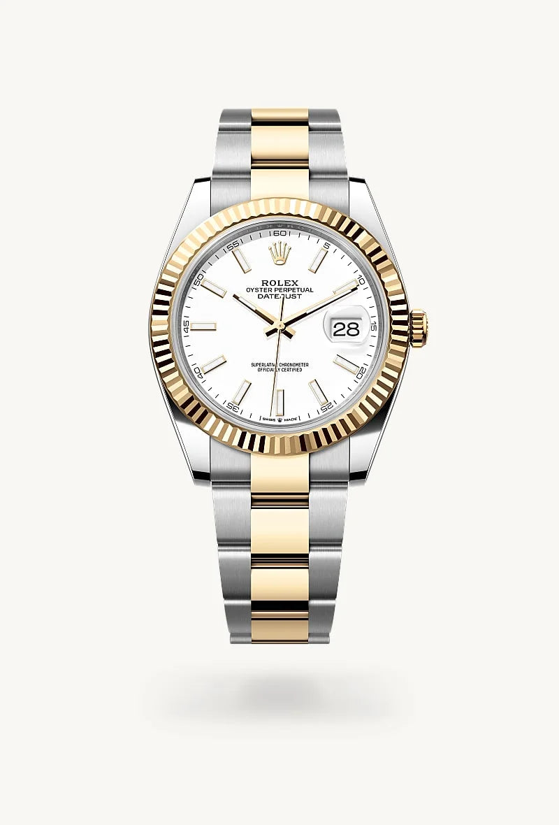 Rolex Datejust in Yellow Rolesor - combination of Oystersteel and yellow gold, M126333-0015 - Blakemans Jewelry