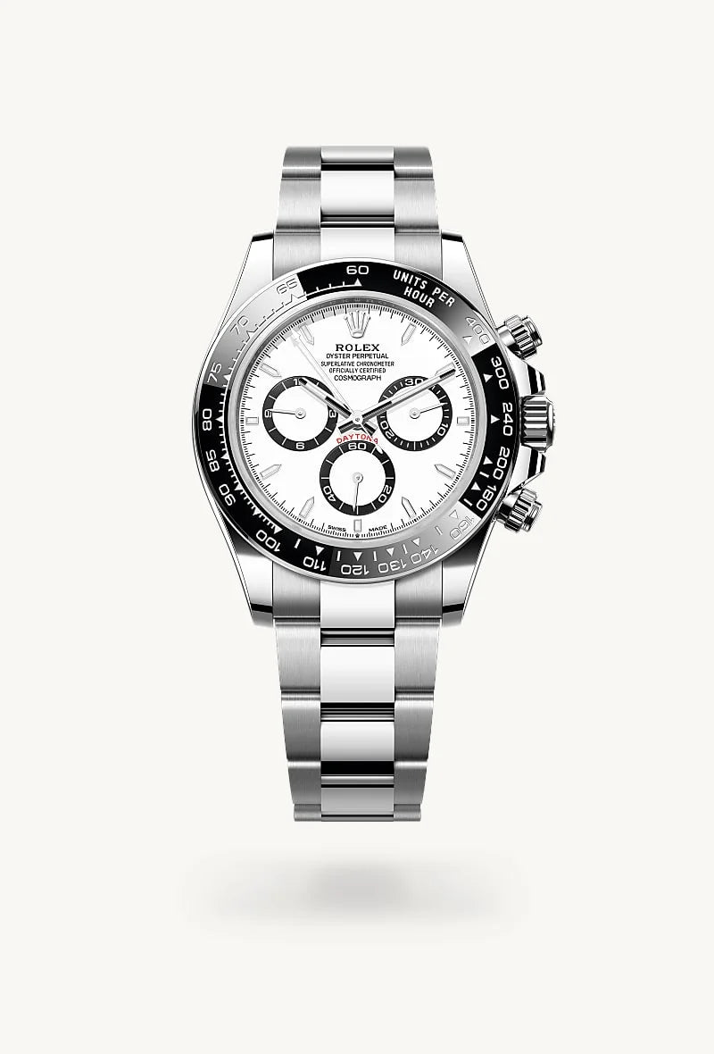 Rolex Cosmograph Daytona Oystersteel, M126500LN-0001