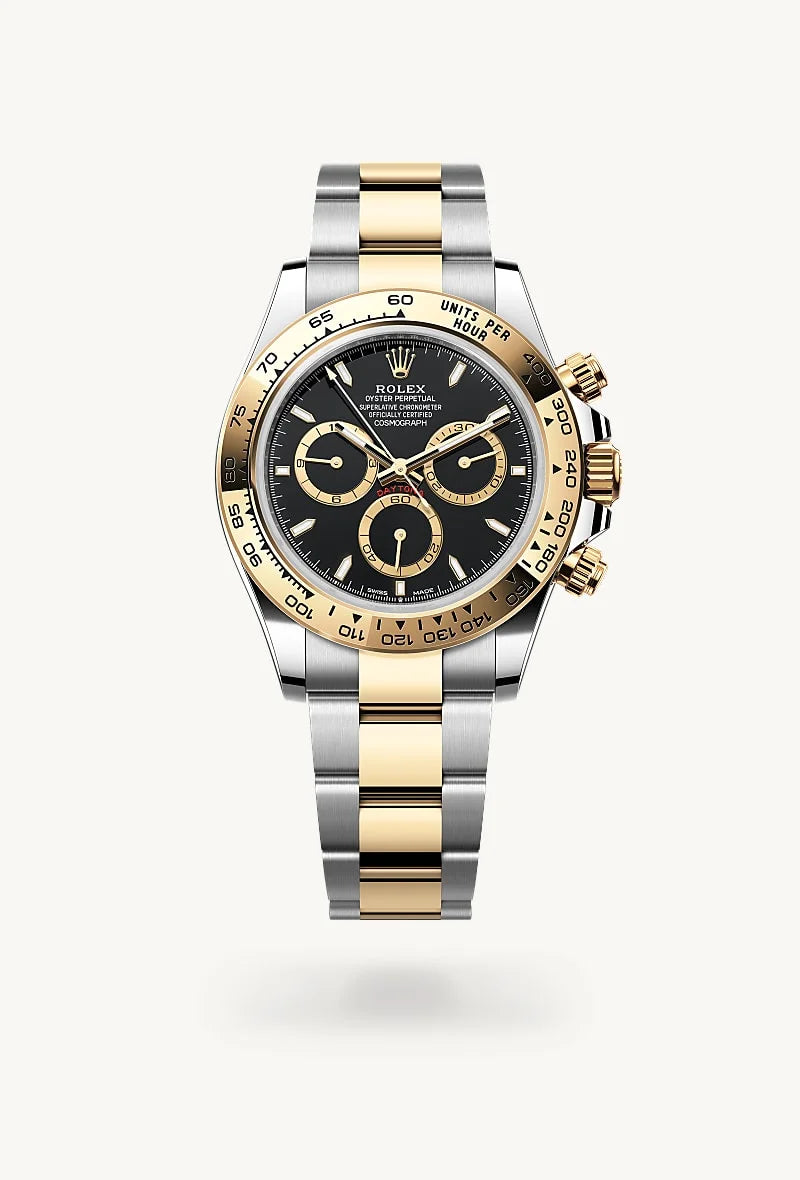 Rolex Cosmograph Daytona in Yellow Rolesor - combination of Oystersteel and yellow gold, M126503-0003 - Blakemans Jewelry