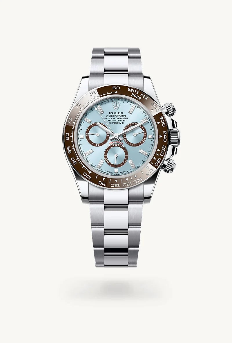 Rolex Cosmograph Daytona in Platinum, M126506-0002 - Blakemans Jewelry