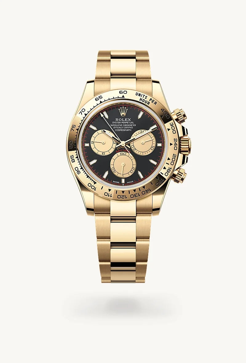 Rolex Cosmograph Daytona 18 kt yellow gold, M126508-0002