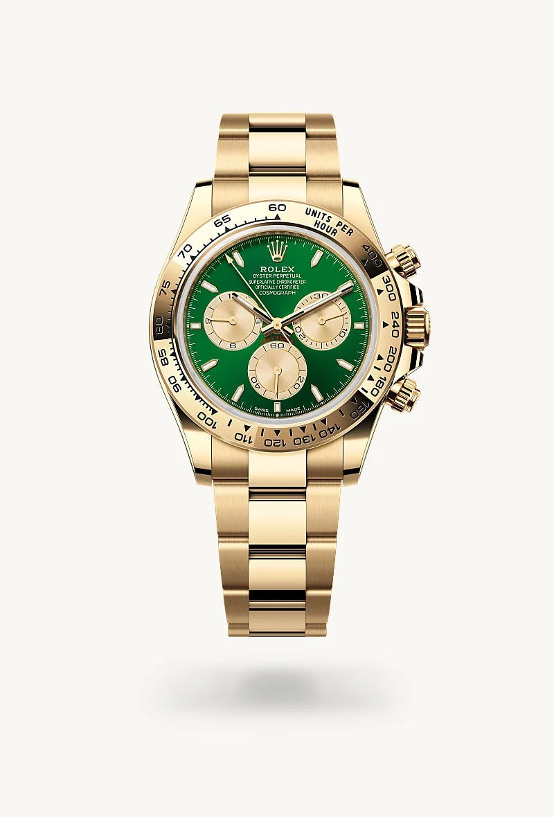 Rolex Cosmograph Daytona 18 kt yellow gold, M126508-0008