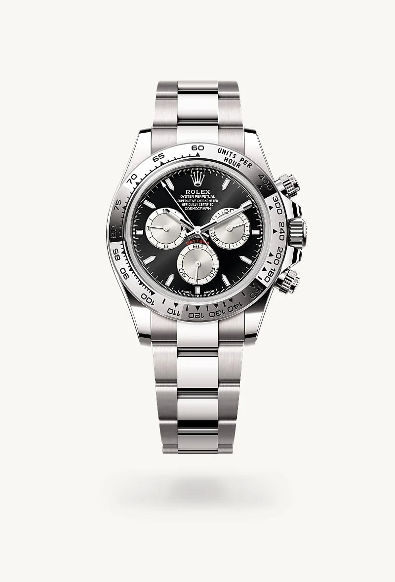 Rolex Cosmograph Daytona 18 kt white gold, M126509-0001