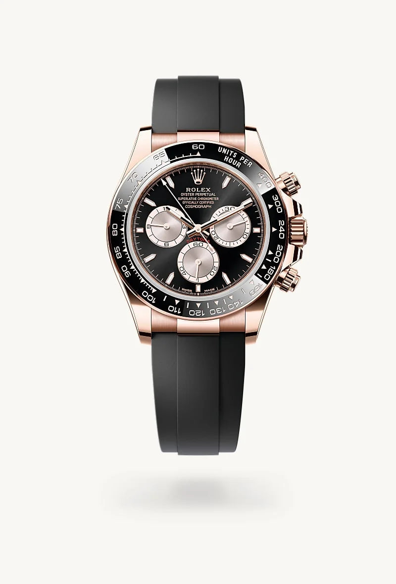 Rolex Cosmograph Daytona in 18 kt Everose gold, M126515LN-0002 - Blakemans Jewelry
