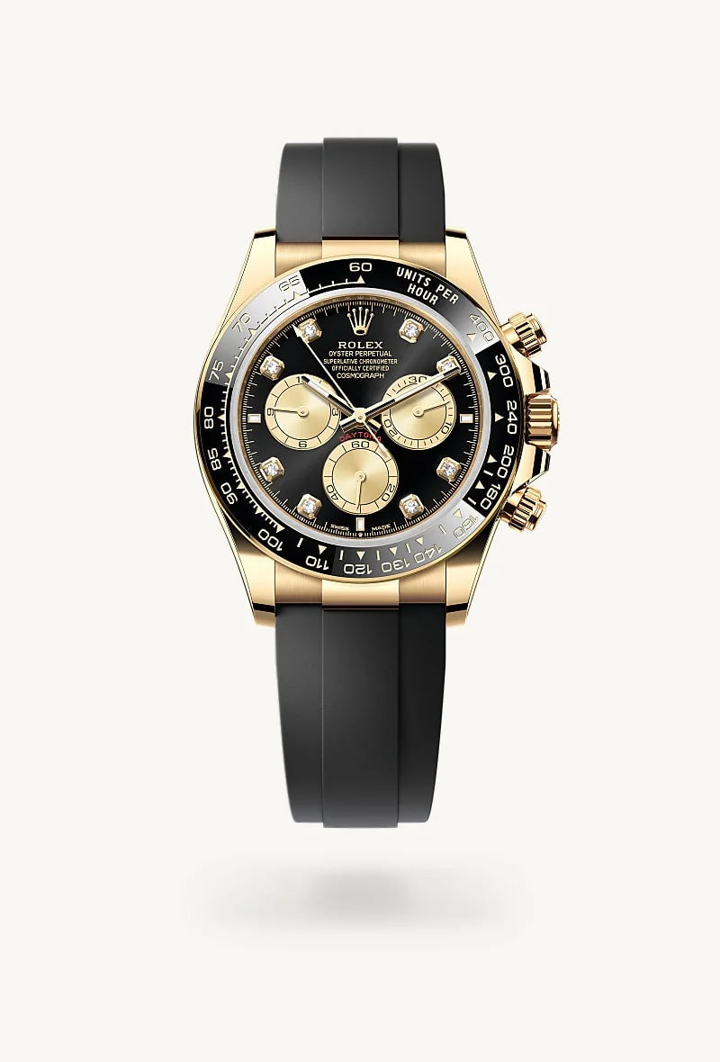 Rolex Cosmograph Daytona in 18 kt yellow gold, M126518LN-0006 - Blakemans Jewelry