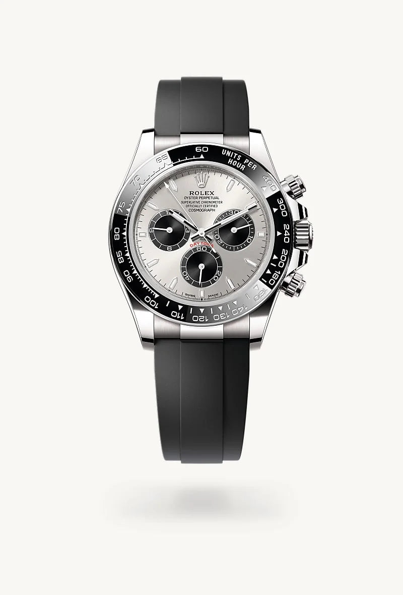 Rolex Cosmograph Daytona in 18 kt white gold, M126519LN-0006 - Blakemans Jewelry
