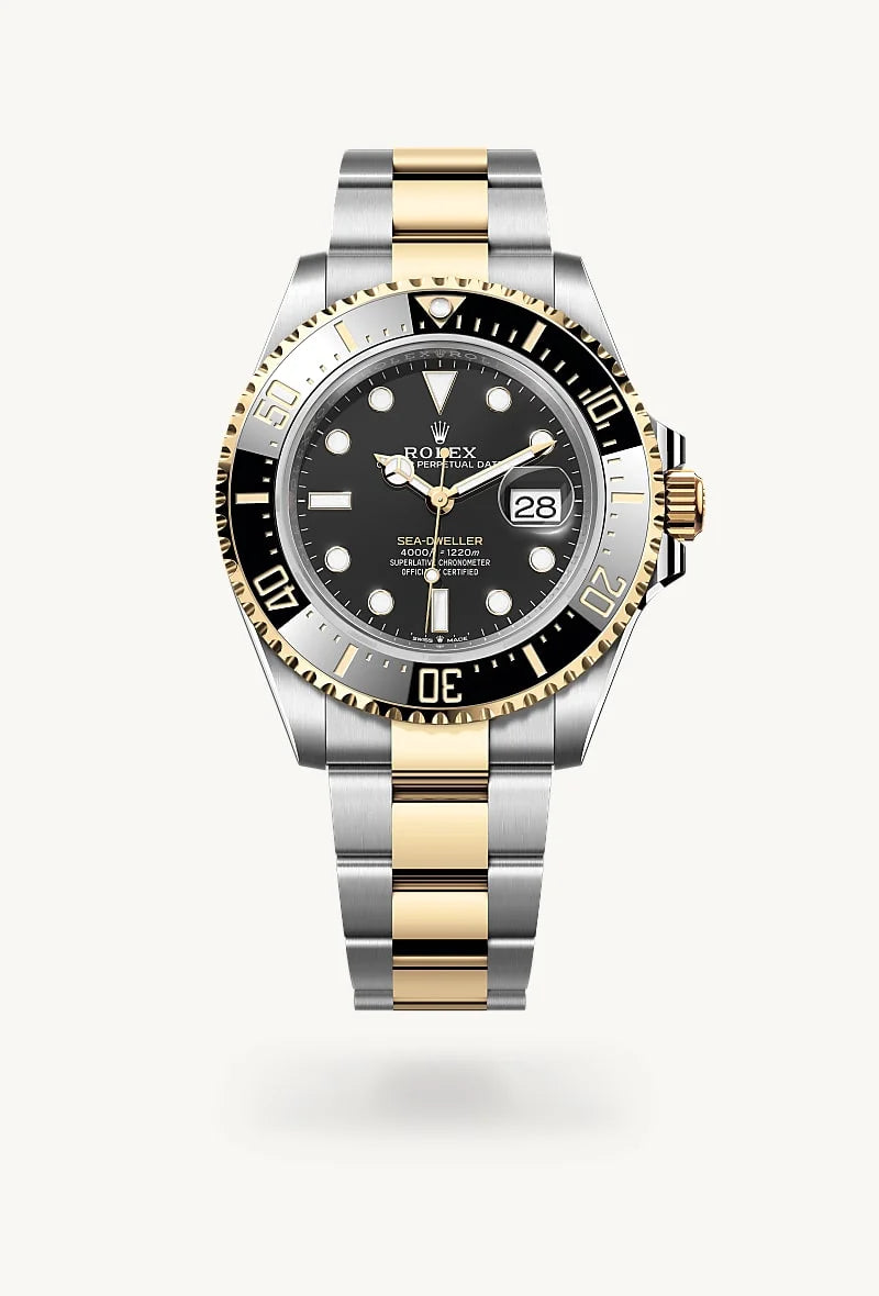 Rolex Sea-Dweller Yellow Rolesor - combination of Oystersteel and yellow gold, M126603-0001