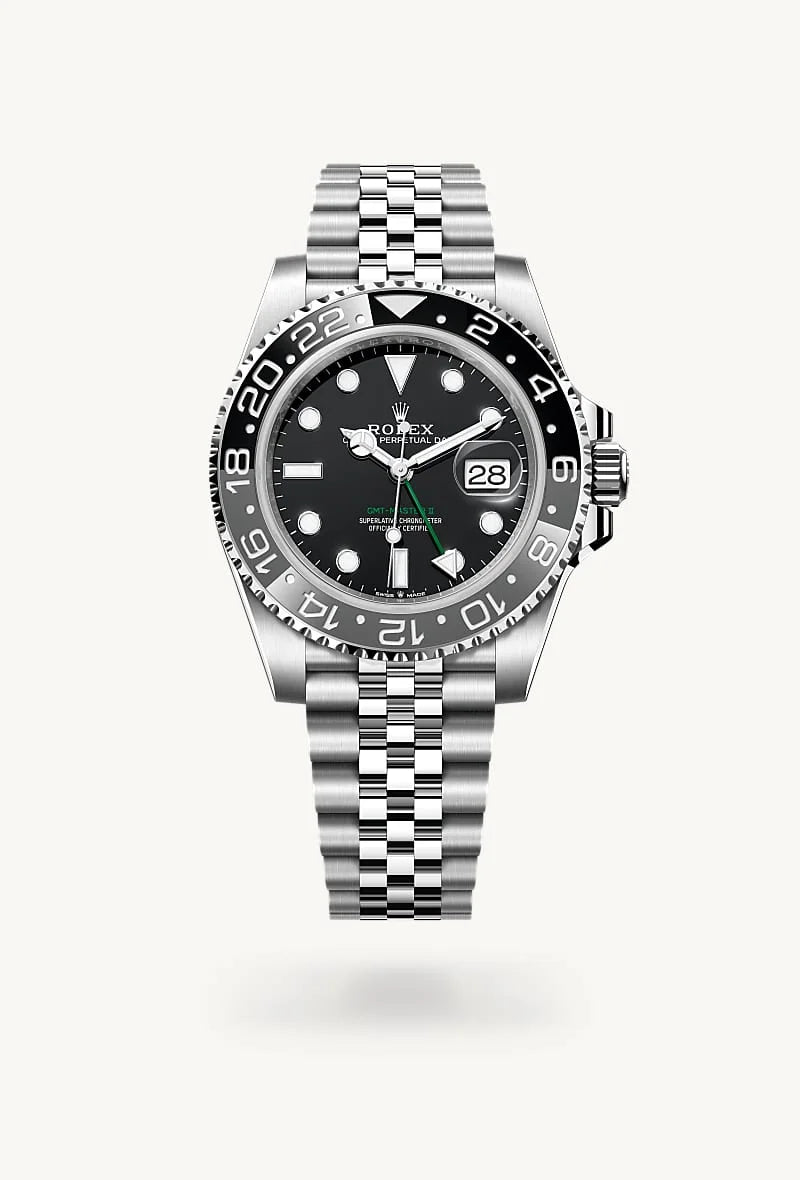 Rolex GMT-Master II Oystersteel, M126710GRNR-0003