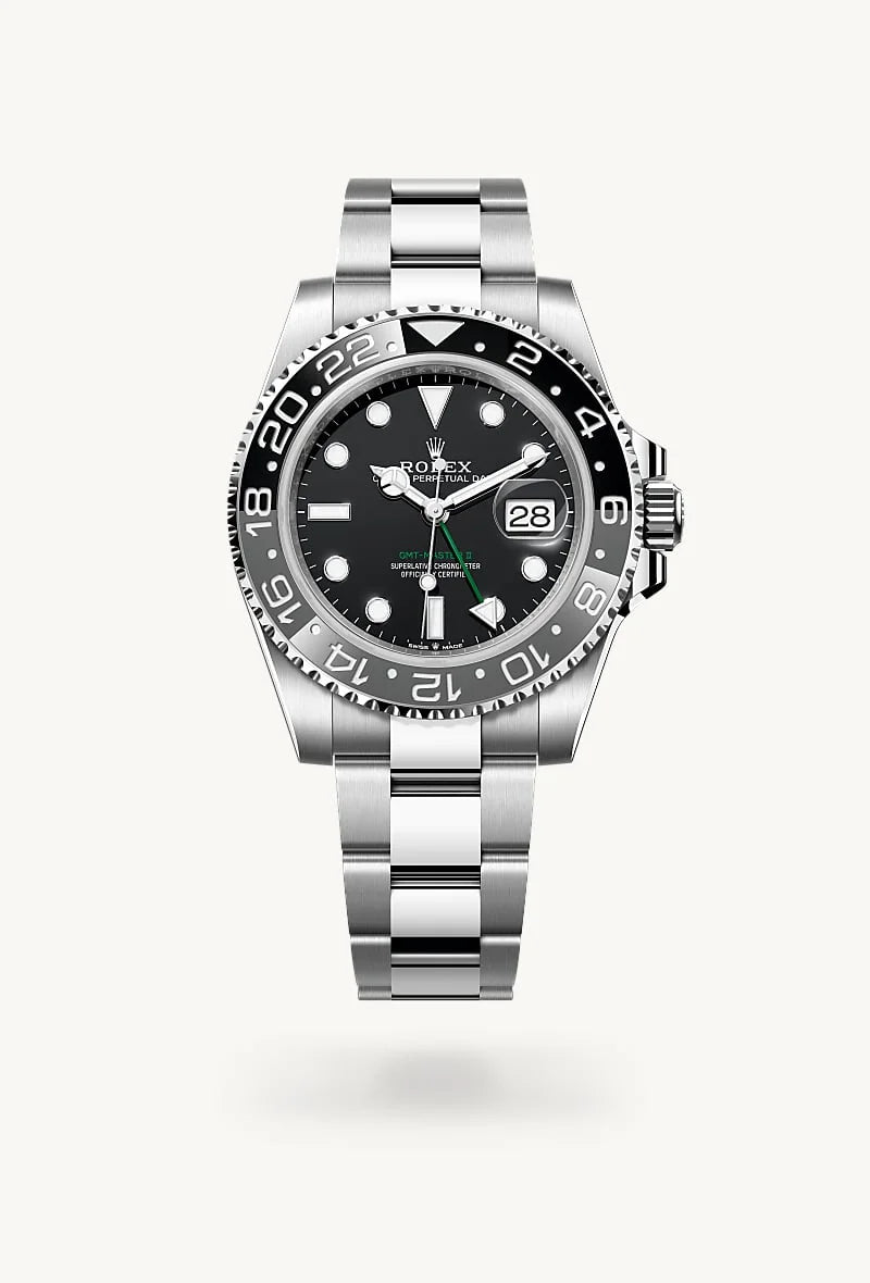 Rolex GMT-Master II in Oystersteel, M126710GRNR-0004 - Blakemans Jewelry