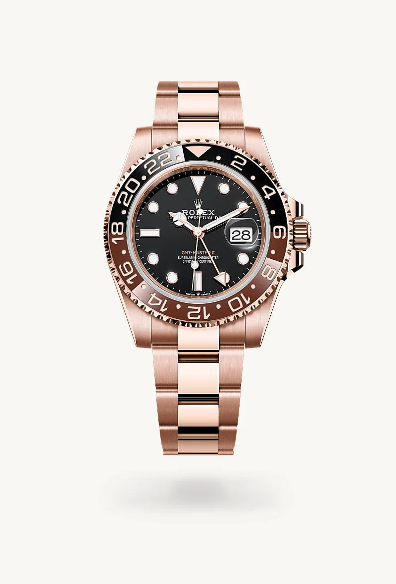 Rolex GMT-Master II in 18 kt Everose gold, M126715CHNR-0001 - Blakemans Jewelry