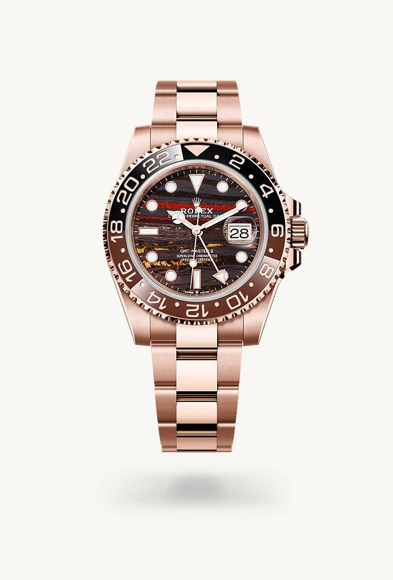 Rolex GMT-Master II 18 kt Everose gold, M126715CHNR-0002