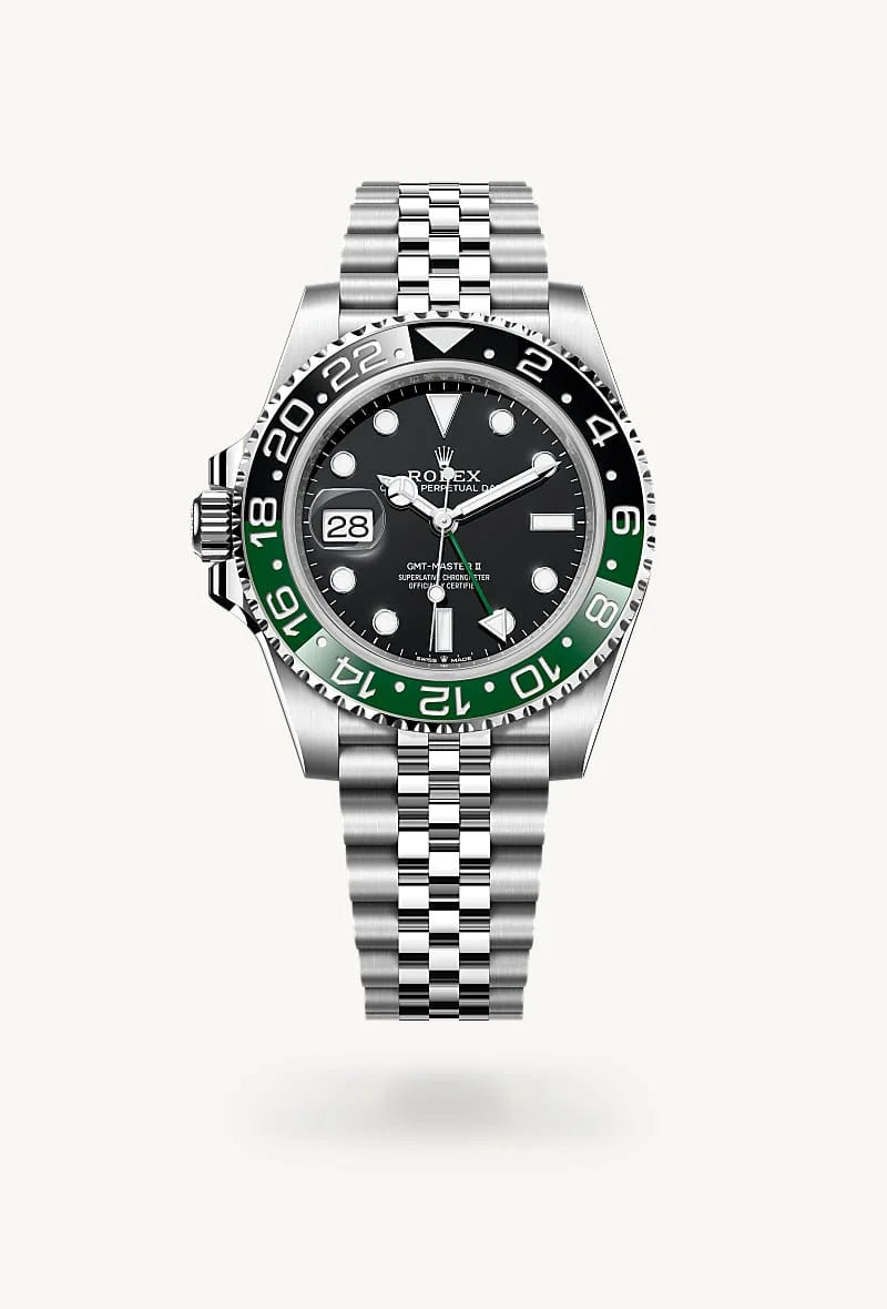 Rolex GMT-Master II in Oystersteel, M126720VTNR-0002 - Blakemans Jewelry