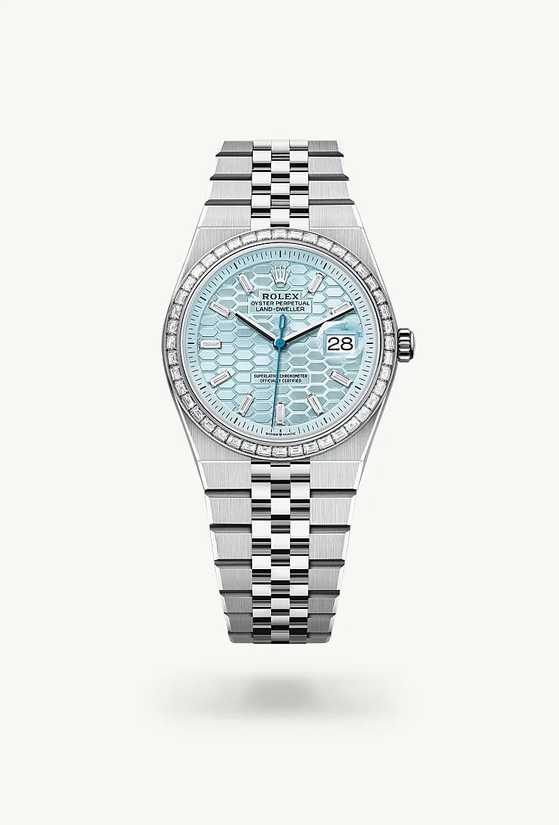 Rolex Land-Dweller 36 Platinum, M127286TBR-0001