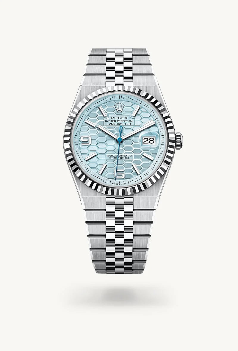 Rolex Land-Dweller 40 Platinum, M127336-0001