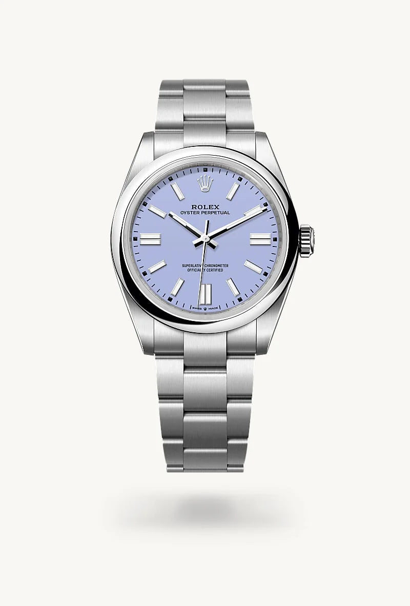 Rolex Oyster Perpetual in Oystersteel, M134300-0012 - Blakemans Jewelry
