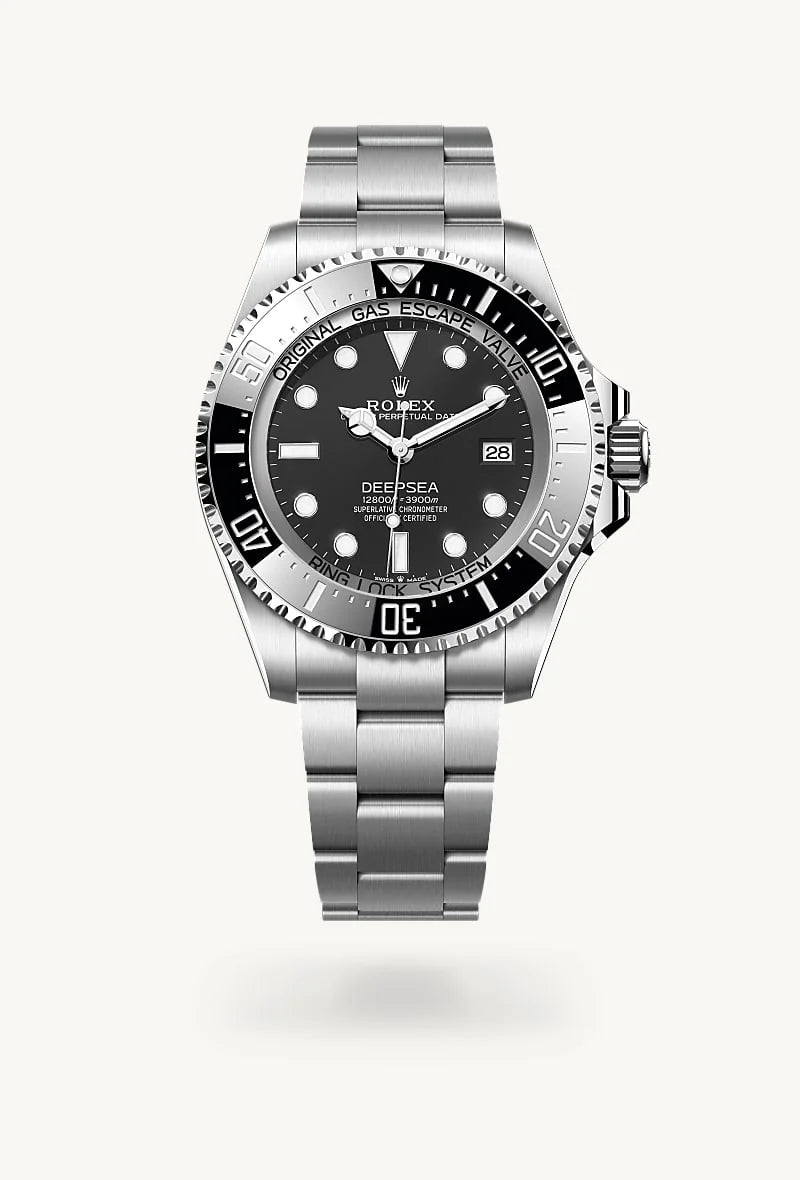 Rolex Deepsea in Oystersteel, M136660-0006 - Blakemans Jewelry