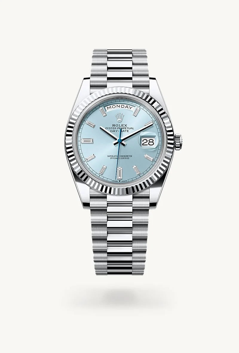 Rolex Day-Date in Platinum, M228236-0006 - Blakemans Jewelry